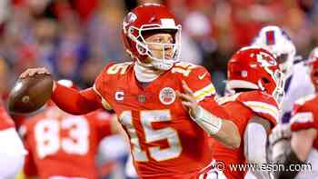 Mahomes, Chiefs take wild OT win over Bills