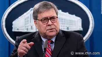 Jan. 6 committee has been talking with ex-attorney general William Barr, chairman says