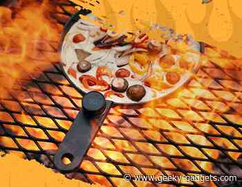 Magnetic non-invasive digital food thermometer