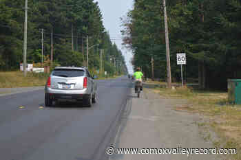 Project aims to get Courtenay students walking, biking - Comox Valley Record