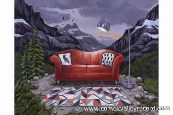 Artist Tracy Kobus has exhibit at Courtenay coffee house - Comox Valley Record