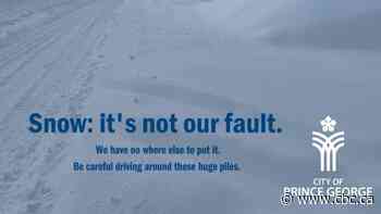 Cheeky social media posts from City of Prince George resonate with residents