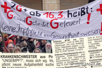 Dresden: Immer mehr Job-Gesuche von ungeimpften Pflegekräften - Echt oder nicht? - TAG24