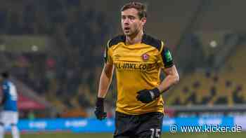 Löwe bleibt bei Dynamo an Bord - Auch Stammtorwart Broll verlängert - kicker