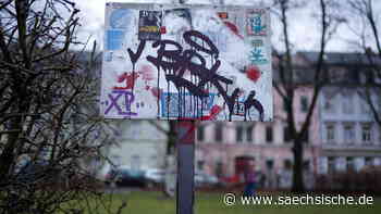 Dresden: Dresdner klauen und zerstören in ihren Grünanlagen - Sächsische.de