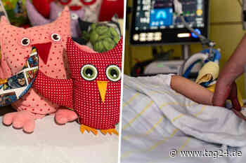 Spenden sollen kleinen Intensivpatienten am Dresdner Uniklinikum helfen! - TAG24