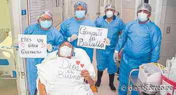 Tumbes: Hombre vence al coronavirus tras permanecer más de 100 días en UCI - Diario Correo