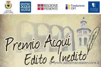 Premio Acqui Edito & Inedito: sabato 27 cerimonia con i vincitori - L'Ancora