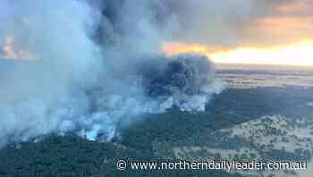 Fatal SA bushfire reduced to hotspots - The Northern Daily Leader