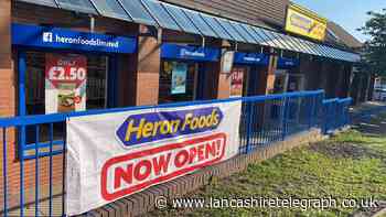 New Heron Foods store set to open in Blackburn Market