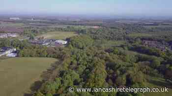 Brand new mountain bike track opens in Lancashire