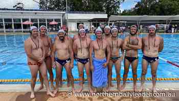 Water Polo: Fourth finish for Tamworth men and women at Country Club Championships - The Northern Daily Leader