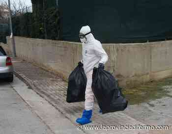 Fermo, 2500 cittadini in casa per il Covid. Ciarrocchi: "Raccolta rifiuti speciale, avvisateci appena inizia la quarantena" - Laprovinciadifermo.com