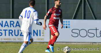 L'Arezzo fermo per Covid si allena e pensa alla trasferta di Trestina - Corriere di Arezzo