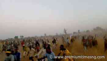 Communities celebrate as military dislodges bandits from Zamfara forest - Premium Times