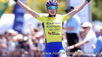 Roseman-Gannon leads Festival of Cycling - The Northern Daily Leader