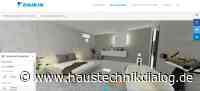 Moderne Technologie mit umfassenden Produktinformationen – Daikin goes digital mit virtuellem Showroom - Haustechnik