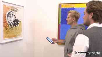 Digital gestückeltes Werk: Düsseldorfer Startup vermittelt Anteile an teurer Kunst - n-tv.de - n-tv NACHRICHTEN