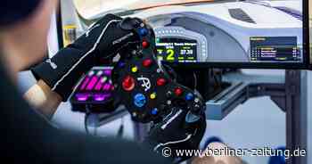 Rennfahren im Wohnzimmer: die perfekte Mischung aus analog und digital - Berliner Zeitung