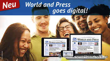 World and Press goes digital! - News4teachers