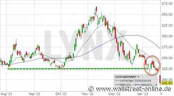 LYNX: Coinbase: Bitcoin Crash belastet Krypo-Aktien