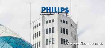 Philips-Aktie klettert: Philips will nach schwachem Jahr 2022 wieder wachsen