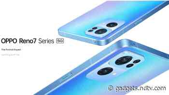 Oppo Reno 7 5G, Reno 7 Pro 5G India Launch Confirmed for February 4; Price, Sale Date Tipped