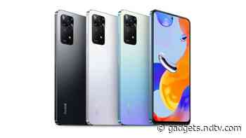 Redmi Note 11 Pro 4G Specifications Leaked; May Feature Helio G96 SoC, 6.6-Inch Display
