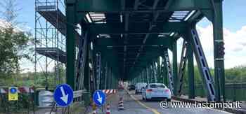 Galliate, un altro cantiere sul ponte di ferro. Disagi fino a giugno - La Stampa