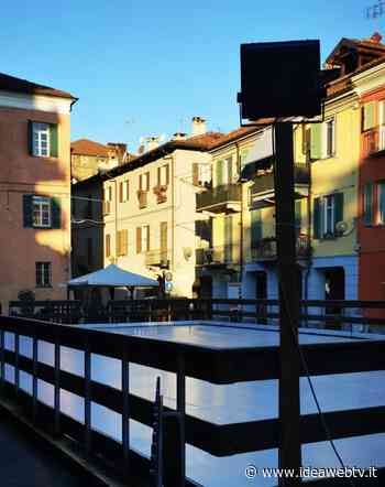 A Fossano arriva la pista di pattinaggio sul ghiaccio - www.ideawebtv.it - Quotidiano on line della provincia di Cuneo - IdeaWebTv