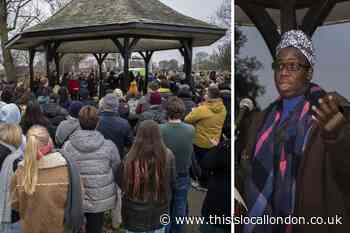Ella Kissi-Debrah: Vigil for Lewisham pollution victim