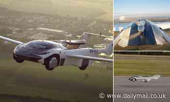 'AirCar' that can transform from a road vehicle into a plane is certified to fly