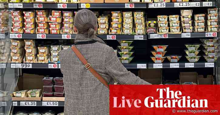 UK households hit by rising cost of living; Omicron lifts US jobless claims to three-month high – as it happened