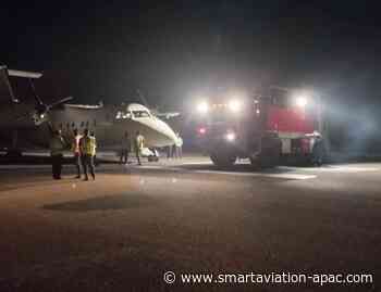 Maldivian Dash 8 Catches Fire During Takeoff - Smart Aviation Asia-Pacific - http://www.smartaviation-apac.com/