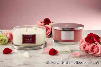 Aldi launches Valentine's Day inspired candle range
