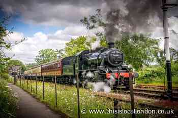 Steam Train experiences across the UK from Buyagift - How to book