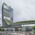 Rocco Design Architects Associates design new academic hub for Hong Kong University