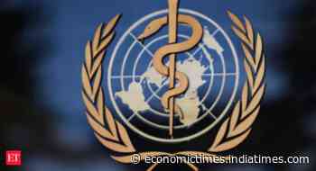 WHO chief worried about 'tsunami' of omicron, delta cases - Economic Times