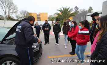 Este sábado iniciaron cursos de manejo gratuitos en Soledad - El Universal San Luis
