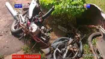 Terrible accidente de tránsito en Ybycuí | Noticias Paraguay - NPY