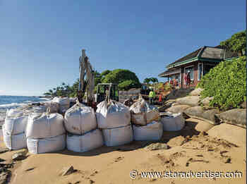 State has yet to release new rules cracking down on beach revetments