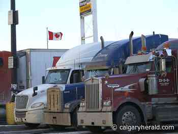 National truckers group denounces highway protests by anti-vaccine-mandate truck convoy - Calgary Herald