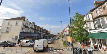 Car crashes into shop front in Brockley