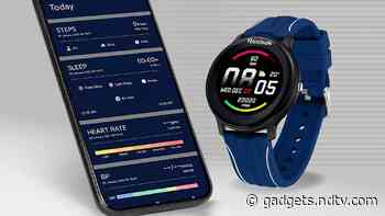 Reebok ActiveFit 1.0 Smartwatch With Heart-Rate Monitor, 15-Day Battery Launched in India