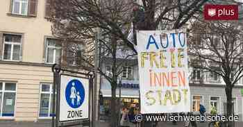 Ravensburg: Baumbesetzer fordern Klimaschutzmaßnahmen - Schwäbische