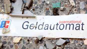 Unbekannte sprengen Geldautomat in Stromberg: Fahndung läuft - STERN.de