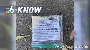 6 to Know: Anti-Semitic Flyers Found at Homes in Miami-Dade Cities