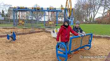 Wippen in Witten: Spielplatz am Stahlhammer freigegeben - Westdeutsche Allgemeine Zeitung