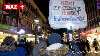 Drei Protestaktionen zeitgleich am Montagabend in Witten - Westdeutsche Allgemeine Zeitung