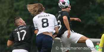 So bereiten sich der FC Marl und der VfB Hüls auf die Rückrunde vor - Marler Zeitung